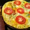 Frittata mit Kartoffeln und Tomate