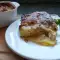Kartoffellasagne mit Schinken und Speck