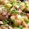 Deutscher Kartoffelsalat mit Speck