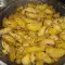 Kartoffeln mit Knoblauch und Senf