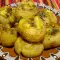 Gebackene Kartoffeln im Ofen mit Butter