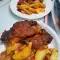 Schweinerippchen mit Kartoffeln im Instant Pot