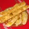 Filoteigröllchen mit Käse und Schinken