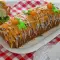 Kürbiskuchen mit Glasur
