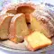 Kuchen mit geriebenen Äpfeln und Frischkäse