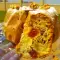 Fluffiger Kuchen mit Quitten und Walnüssen