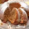 Kaffee Kuchen mit Schokolade