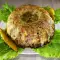 Herzhafter Kuchen aus Hackfleisch und Eier