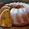 Kuchen mit Walnüssen und Karotten