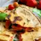 Quesadillas mit Tomaten und Käse