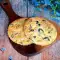 Keto Mandel Tartelettes mit Speck und Oliven
