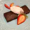 Keto Brownies mit Mandel- und Kokosnussmehl
