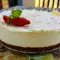 Keto Gebäck mit Erdbeeren und Mascarpone
