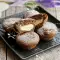 Keto Kakao-Cheesecake-Muffins