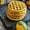 Keto Waffeln mit Kürbis