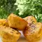 Herzhafte Keto Cupcakes mit Cheddar