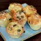 Keto Muffins aus Mandelmehl mit Käse