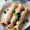Keto Pfannkuchen im Waffeleisen