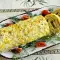 Keto Rolle mit Zucchini und Speck
