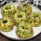 Herzhafte Keto Cupcakes mit Brennnesseln
