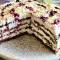 Low Carb Torte mit Waffeln