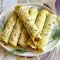 Herzhafte Keto Pfannkuchen mit Zucchini