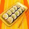 Koreanischer Kimbap mit Eierrolle und Gemüse