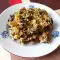 Salat mit Quinoa und geröstetem Gemüse