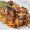 Klassisches Sauerkraut mit Schweinefleisch