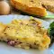 Quiche mit Speck und Käse