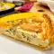 Quiche mit Lachs und Spinat