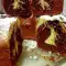 Klassischer Kuchen mit Kakao