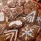 Weihnachtsgebäck mit Honig und Zimt