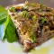 Auberginen Confit mit dunklem Bier
