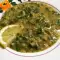Brennnesselsuppe mit Reis