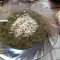 Brennesselbrei mit geröstetem Mehl