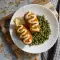 Cordon Bleu mit Mayonnaisesoße