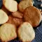 Cracker aus Kichererbsenmehl
