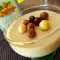 Creme mit Mandelmilch