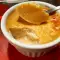 Creme Caramel mit braunem Zucker
