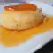 Creme Karamell mit Sojamilch