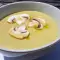 Cremesuppe aus Brokkoli und Pilzen
