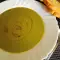 Cremesuppe mit Ampfer und Zucchini