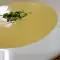 Cremesuppe mit Blumenkohl und Lauch