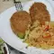 Kroketten aus Weißfisch und Kartoffeln