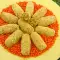Pikante Kroketten aus roten Linsen
