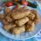Kroketten aus Zucchini und Kartoffeln