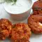 Frikadellen aus geröstetem Paprika