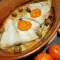 Flussbarsch mit Oliven und Fenchel