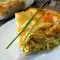 Lasagne mit Brokkoli und Käse